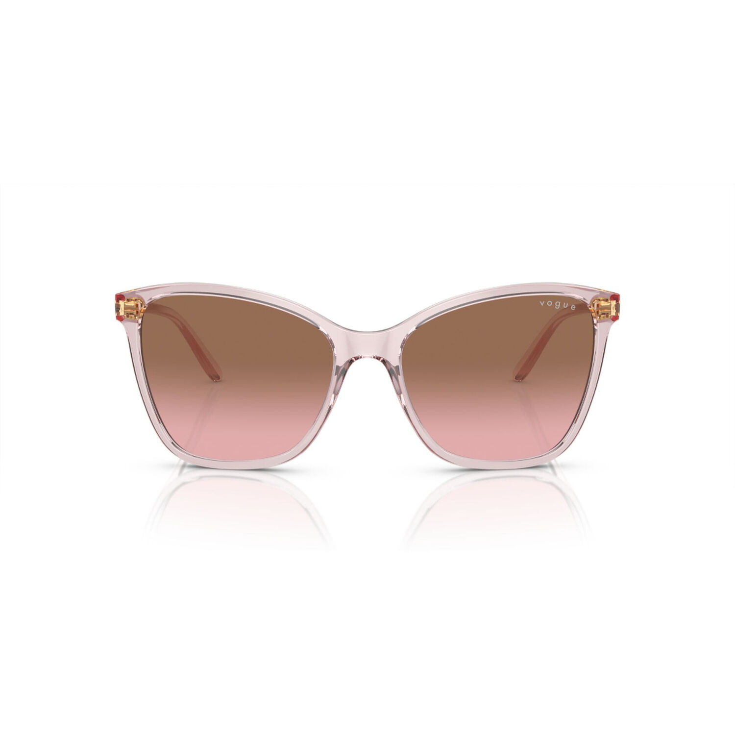 Lentes De Sol Rosado Transparente Degradado Vogue Eyewear image number 0.0