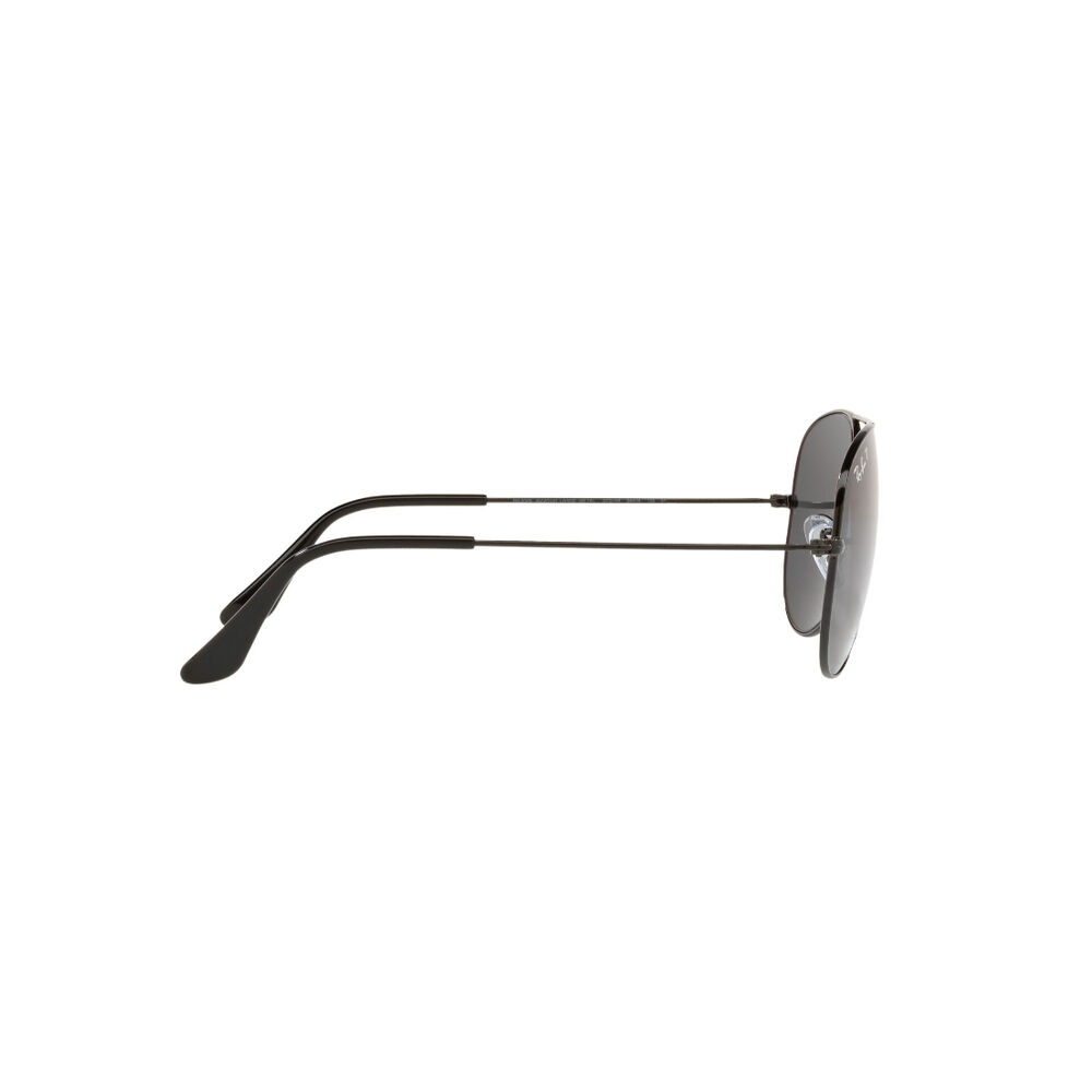 Lentes De Sol Aviator Large Metal Black Polarizados Ray-ban image number 9.0