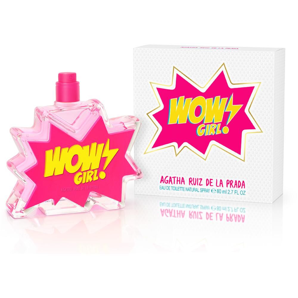 Perfume mujer Agatha Ruiz Wow Girl/ 80 Ml / Edt image number 0.0