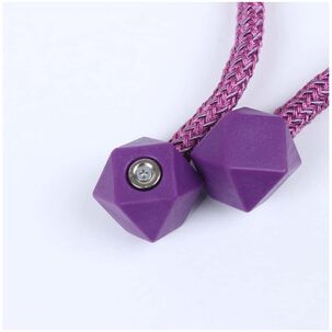 Pack De 02 Sujetadores - Abrazaderas Magneticas Para Cortinas Morado
