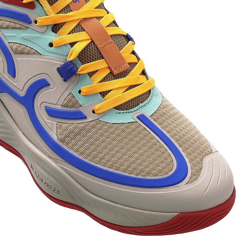 Zapatilla Voleibol Hombre Quadra Br1 Gris/multi image number 7.0