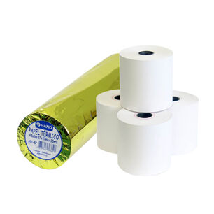 4 Rollos Papel T&eacute;rmico 57x57mm 30mts Hand - Ps