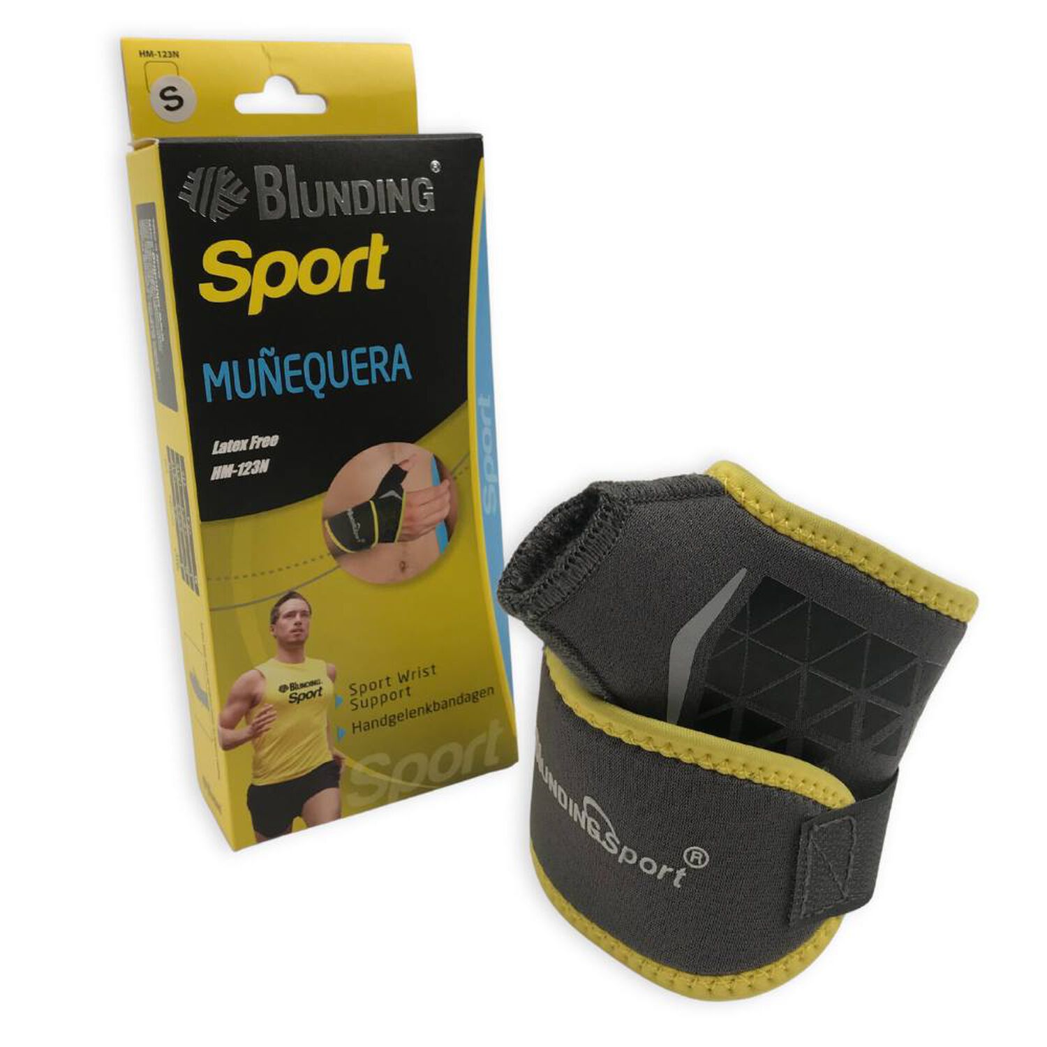 Mu&ntilde;equera Sport Talla S-blunding image number 4.0
