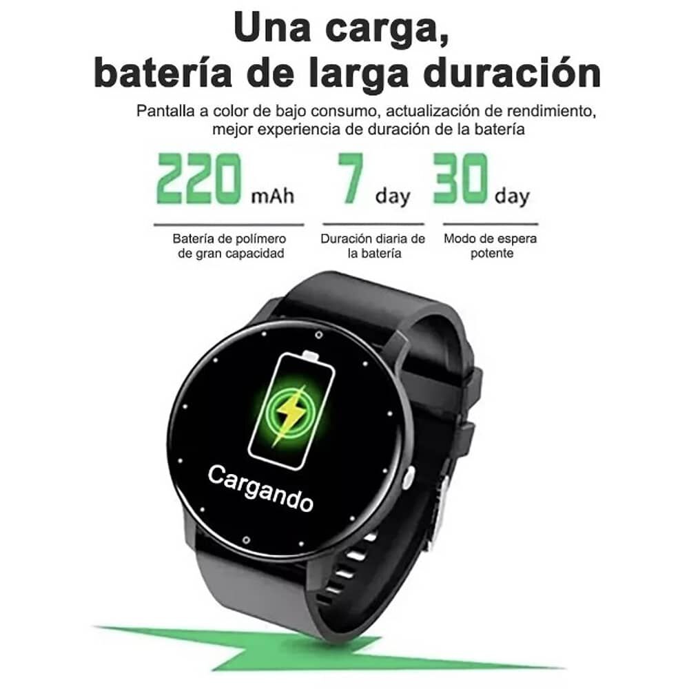 Reloj Inteligente Smartwatch Deportivo Impermeable image number 2.0