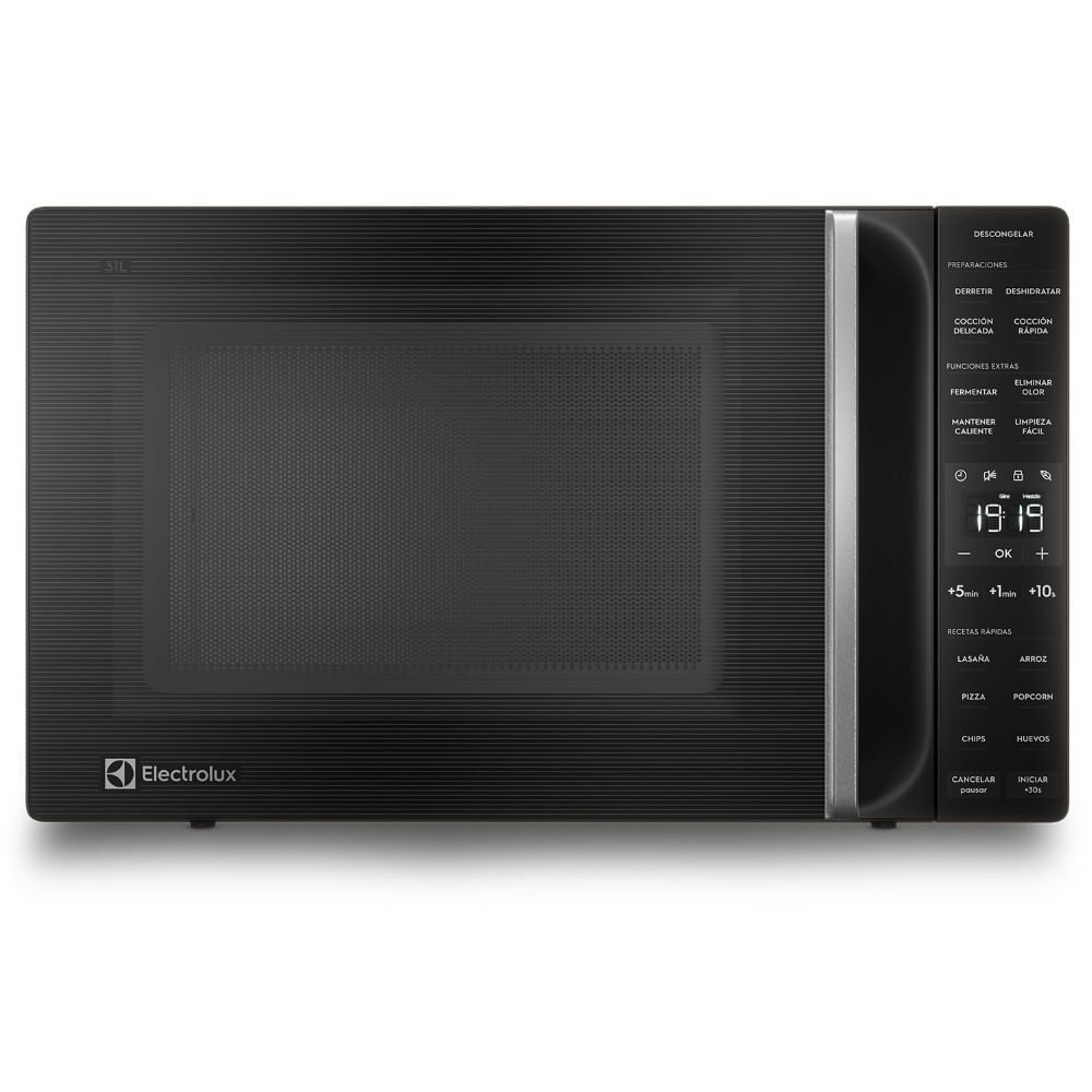 Microondas Electrolux 31 Litros Digital Me31n Negro image number 0.0