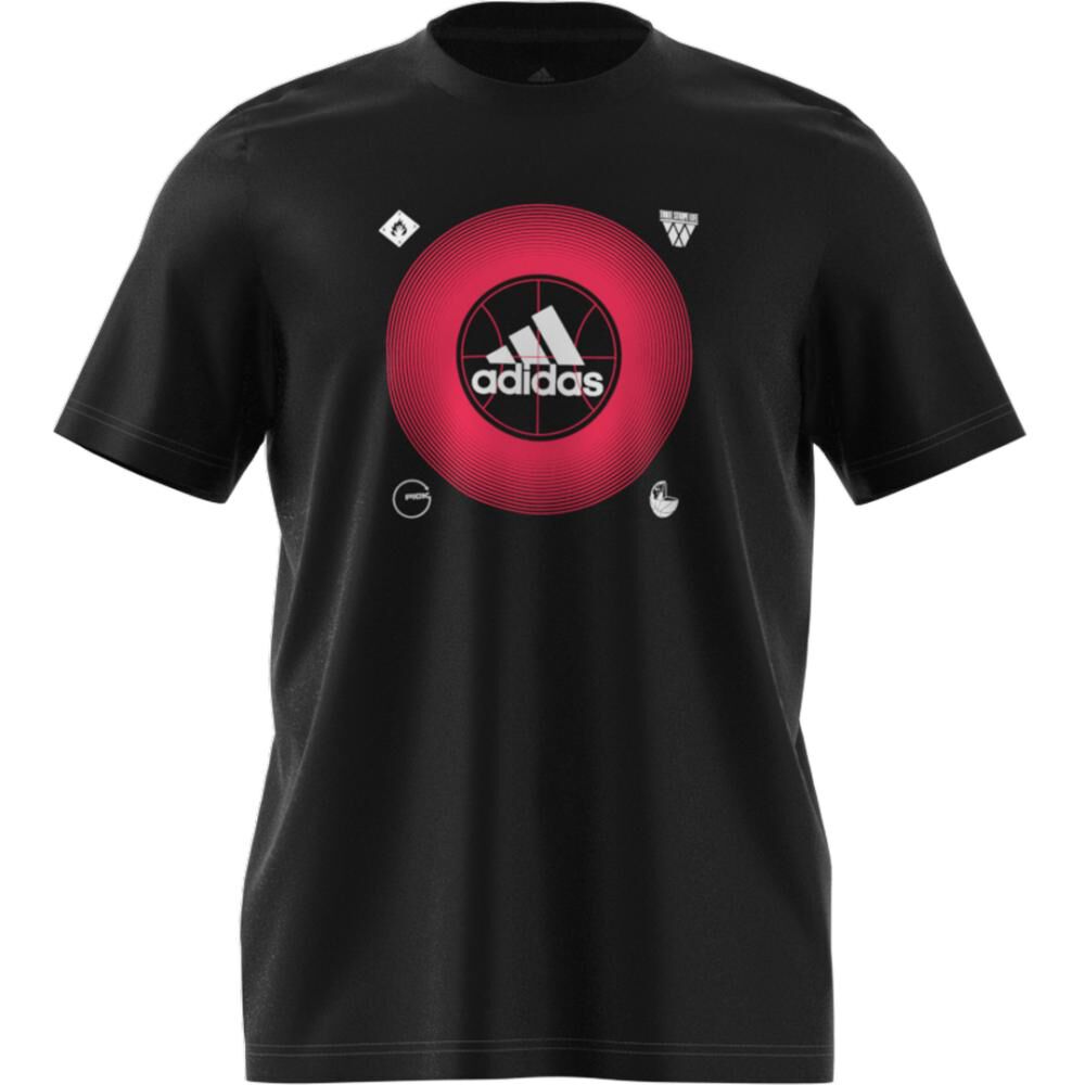 Polera Hombre Adidas Bos Icons image number 6.0