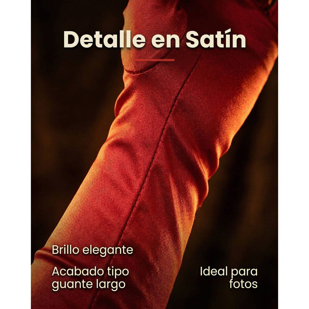 Accesorios Cosplay Cruella De Vil Disfraz Pel&iacute;cula Disney image number 3.0