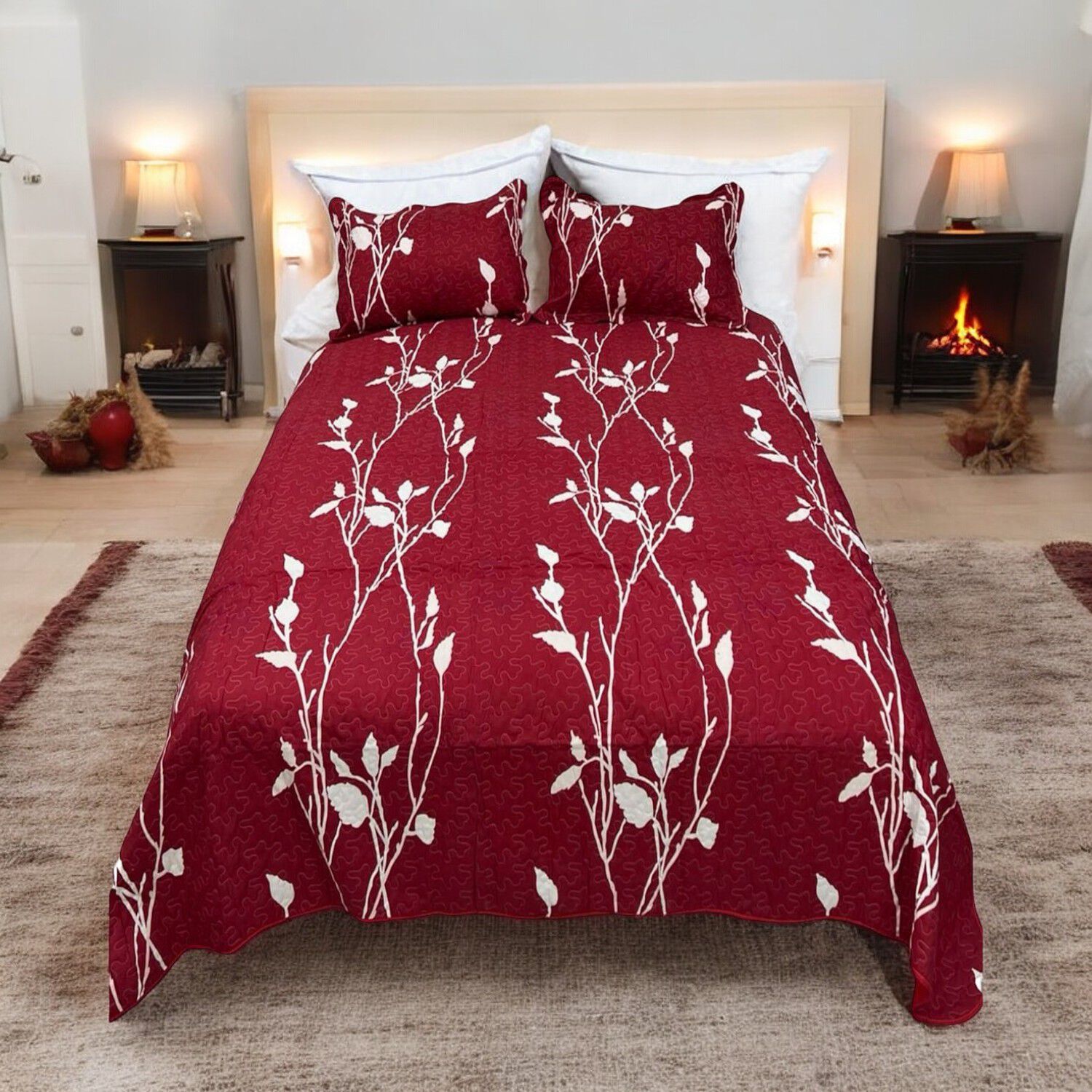 Cubrecama Tipo Quilt Luminoso 2 Plazas M03 image number 0.0