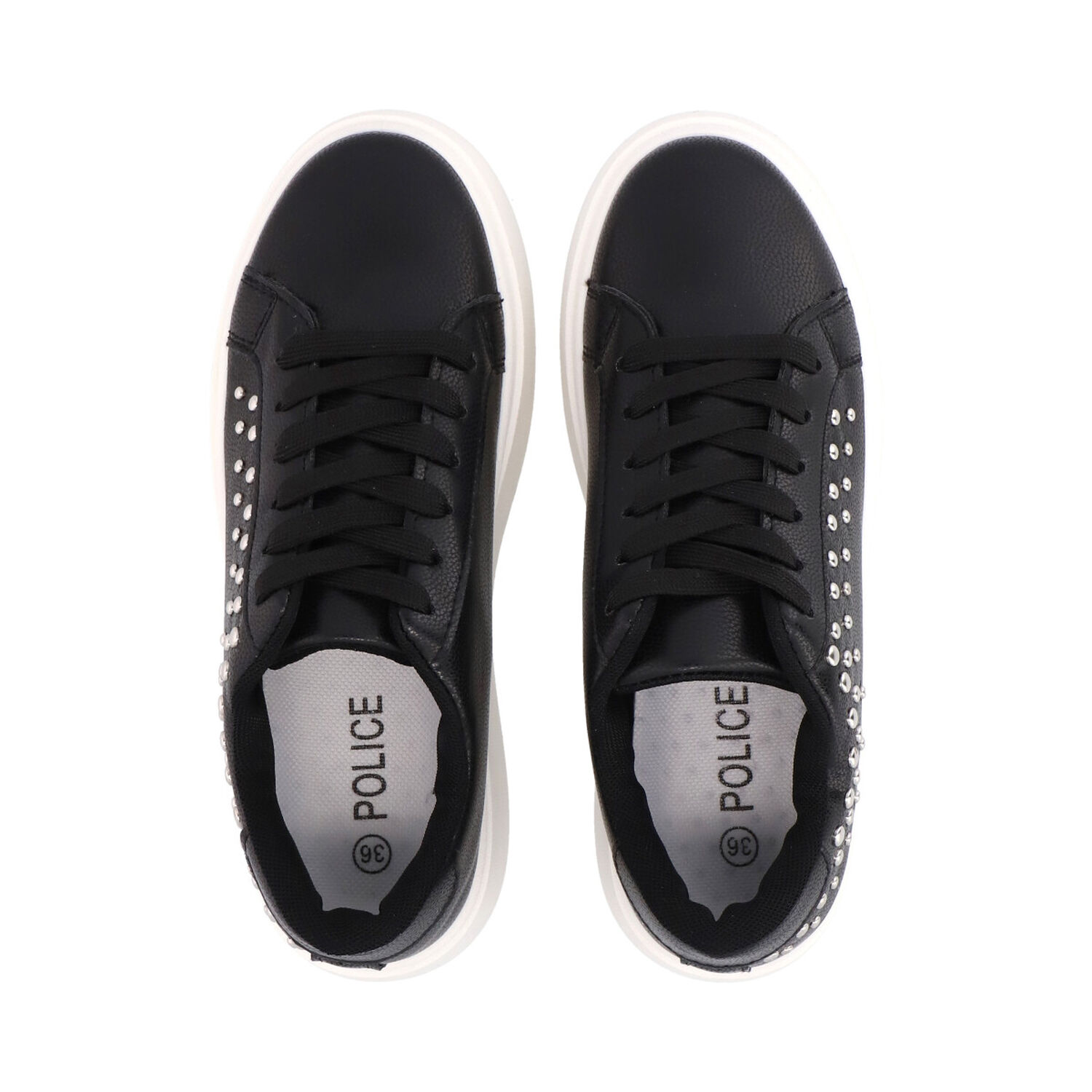 Zapatilla Urbana Mujer Negro Dream Police image number 2.0