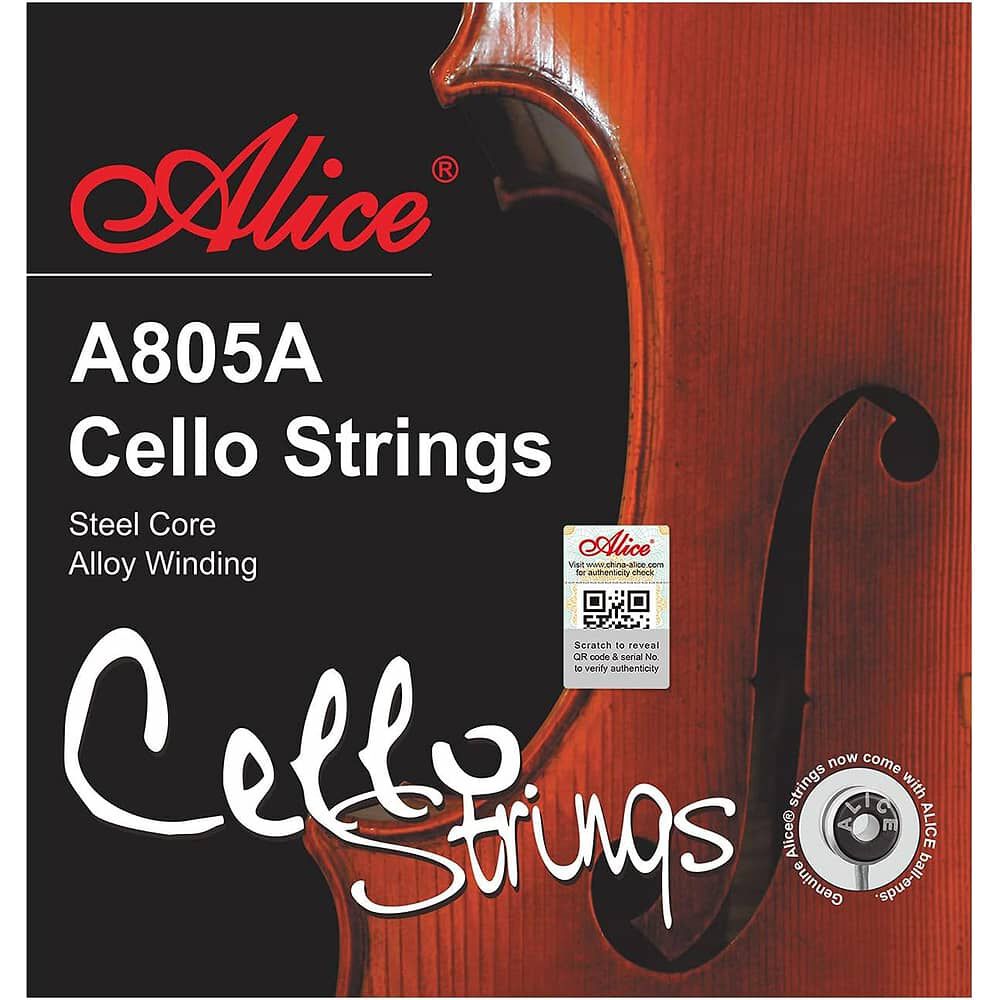 Cuerdas Violoncello Alice A805a image number 0.0