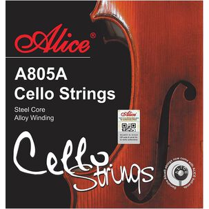 Cuerdas Violoncello Alice A805a
