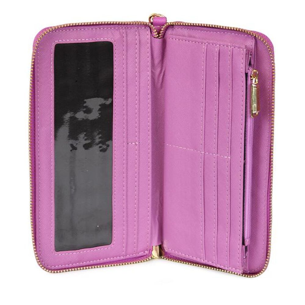 2 Billeteras De Mujer Jaeda Negra Y Rosada Kenneth Cole image number 4.0