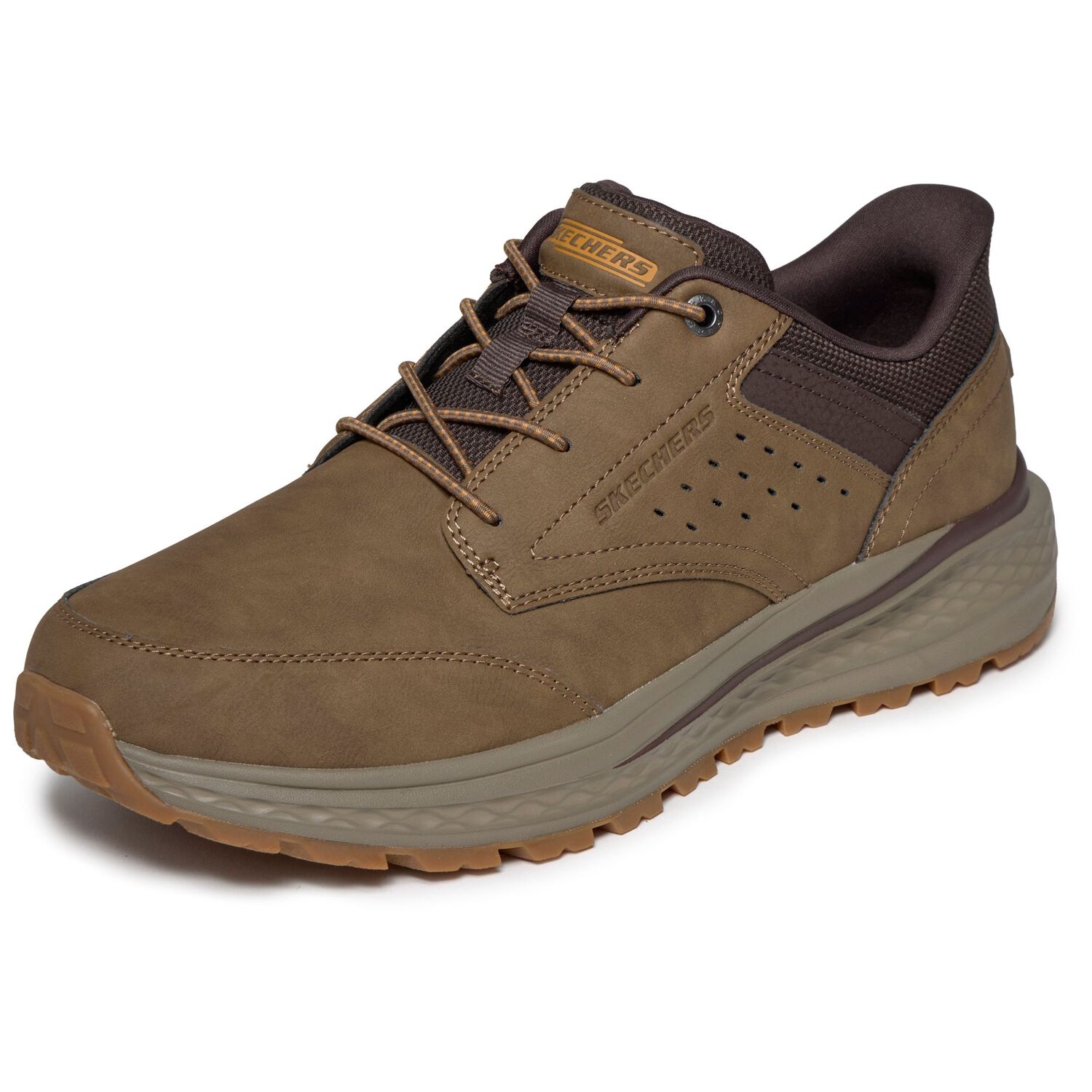 Zapatilla Urbana Hombre Skechers Slade Ultra - Ronan Ltbr image number 2.0