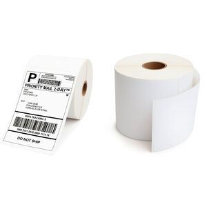 40 Rollos De Etiquetas Adhesivas T&eacute;rmicas De 100x70 Mm (10x7 Cm) 500 Uds