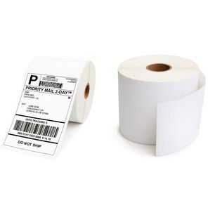 40 Rollos De Etiquetas Adhesivas T&eacute;rmicas De 100x70 Mm (10x7 Cm) 500 Uds