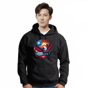 Poleron Floki Diseño Fauna Chile