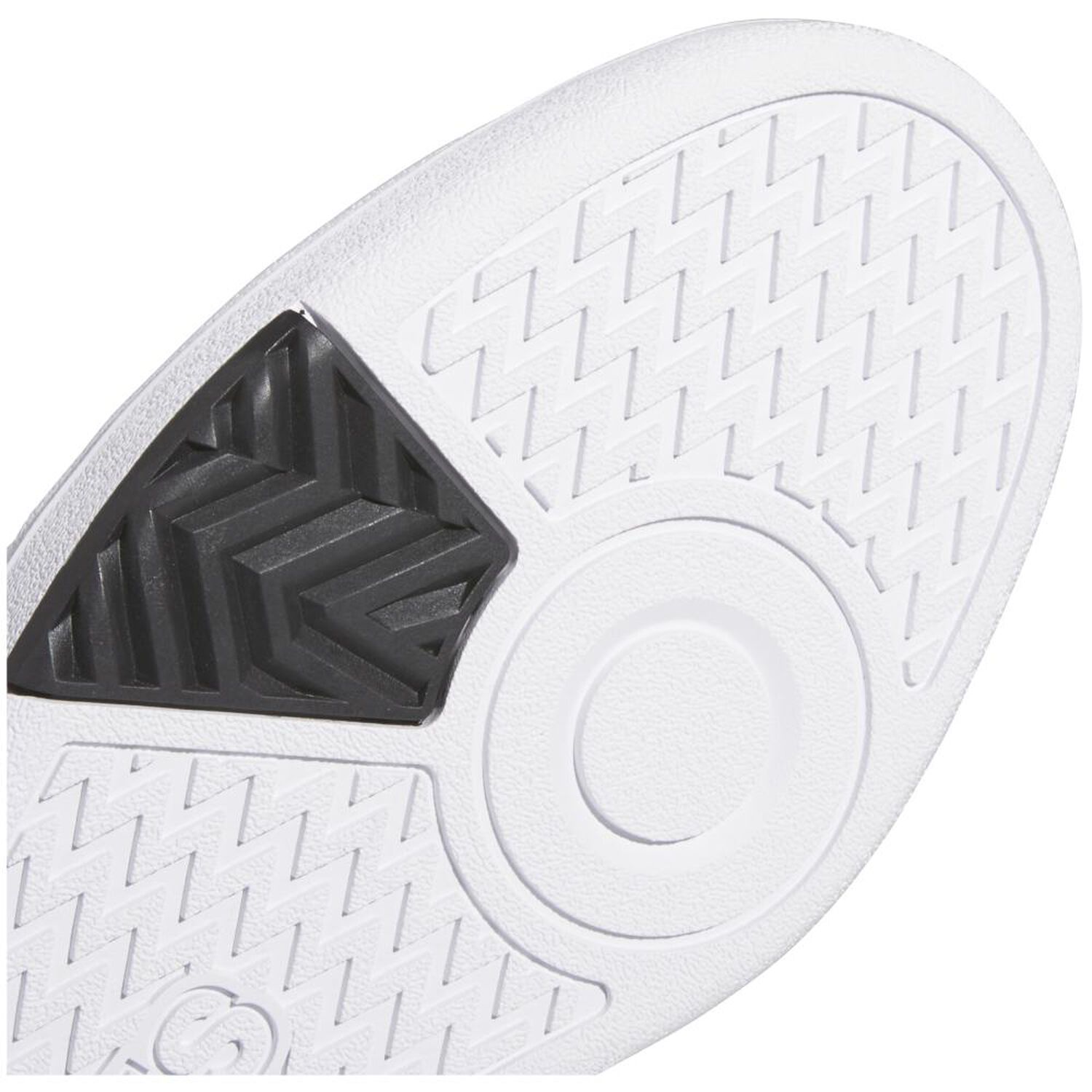 Zapatilla Urbana Hombre Adidas Hoops 4.0 Blanco image number 6.0