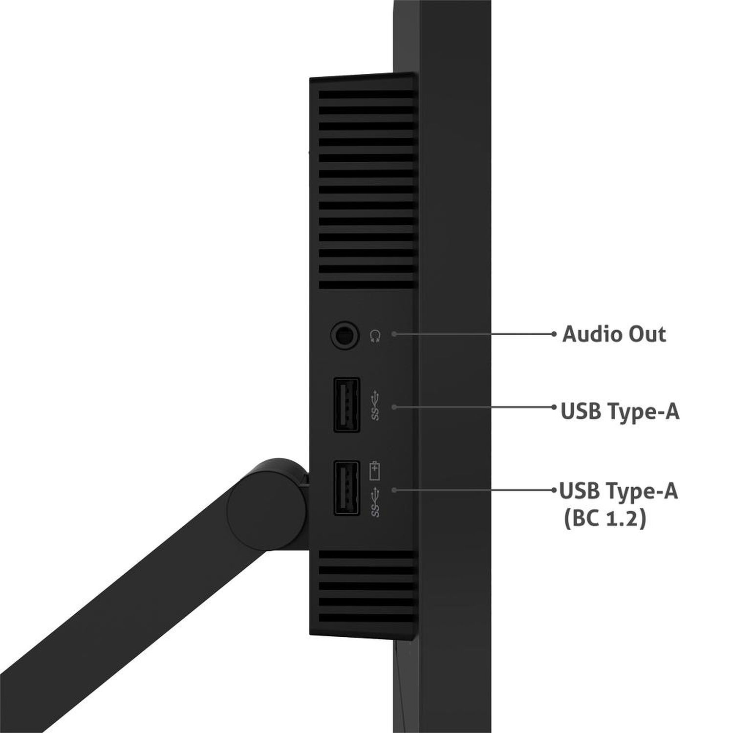 Monitor Thinkvision T24t-20 Usb-c + Hdmi Touch 24'' image number 5.0