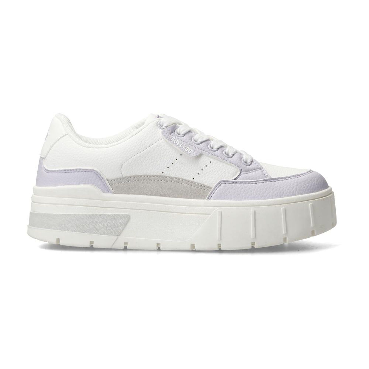 Zapatilla Urbana Mujer Rolly Go Lilac image number 2.0