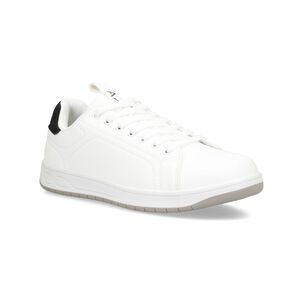 Zapatilla Urbana Hombre Az Black White