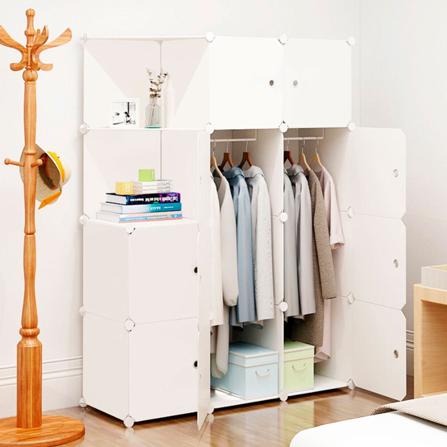 Armario Organizador Modular 12 Cubos image number 3.0