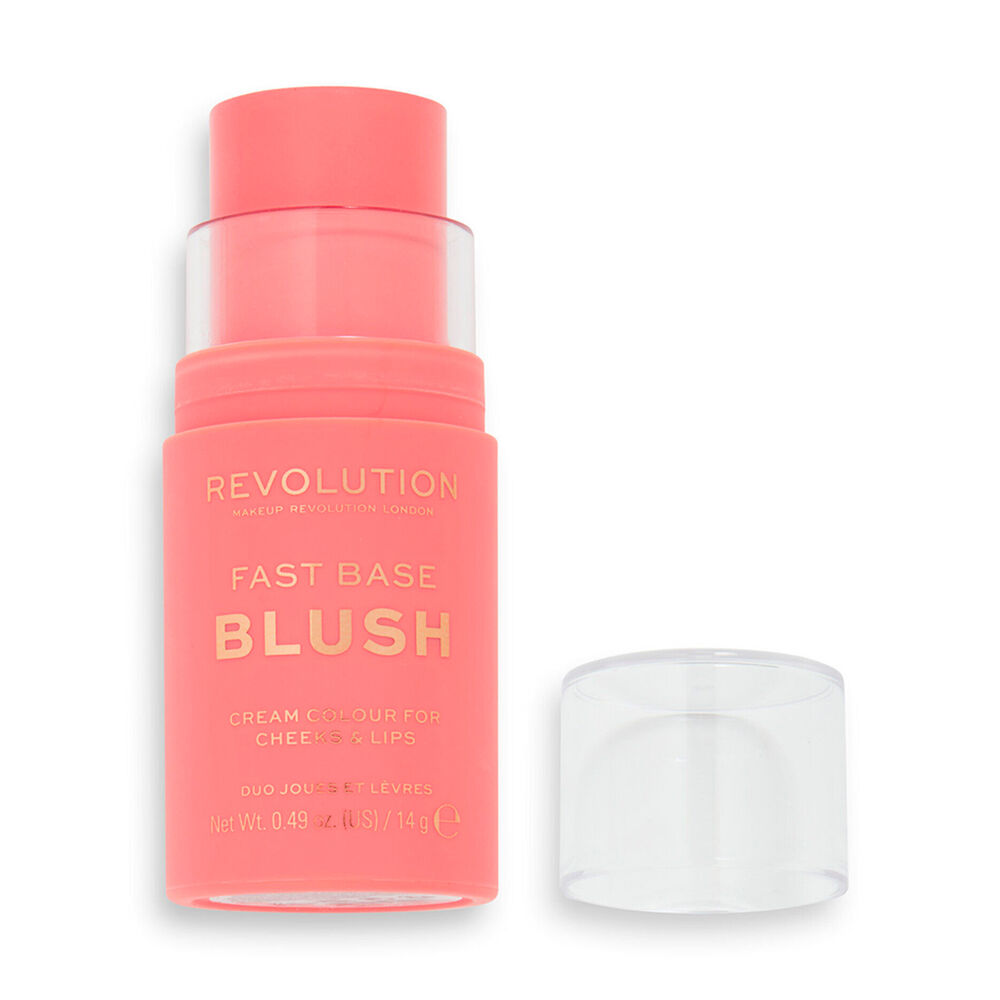 Rubor En Barra Fast Base Labios Y Mejillas De Makeup Revolution 14g - Peach image number 1.0