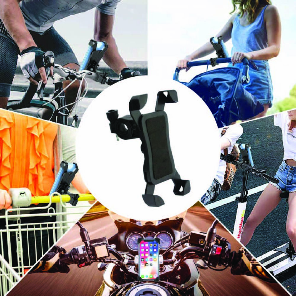 Porta Celular Para Bicicletas Adaptable Hasta 7 Pulgadas image number 5.0
