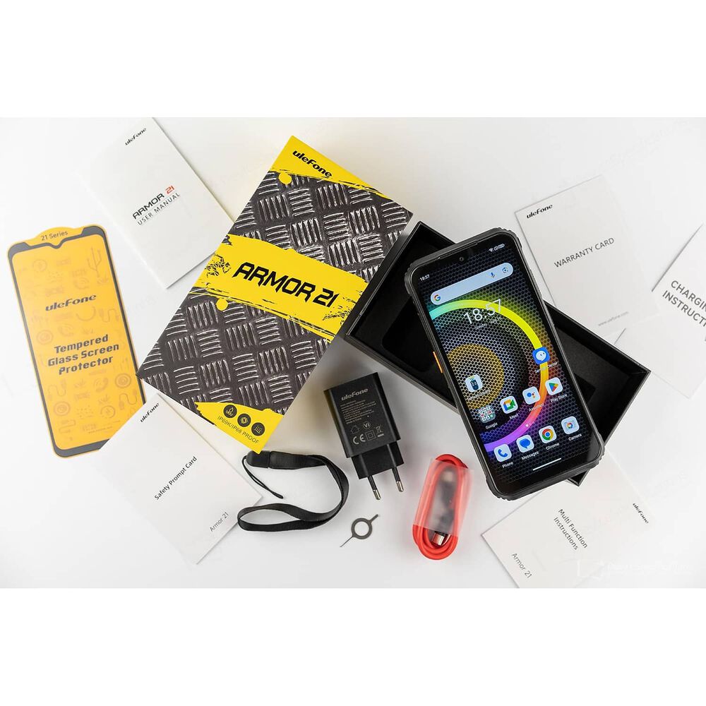 Ulefone Power Armor 21 - Smartphone Resistente Con Sonido Hifi Y Halo Infinito image number 9.0