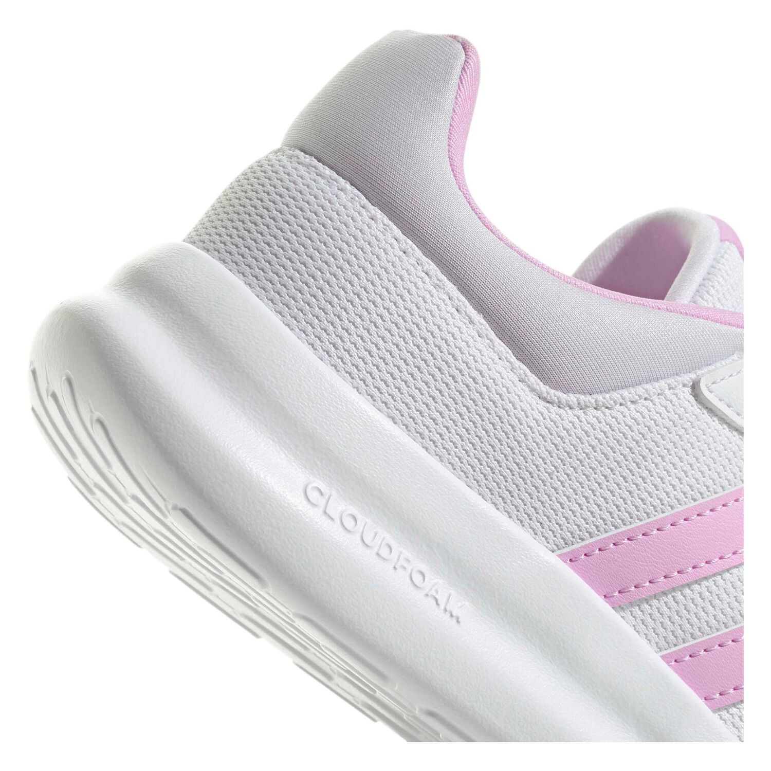 Zapatilla Adidas Lite Racer 4.0 Mujer Blanco image number 5.0