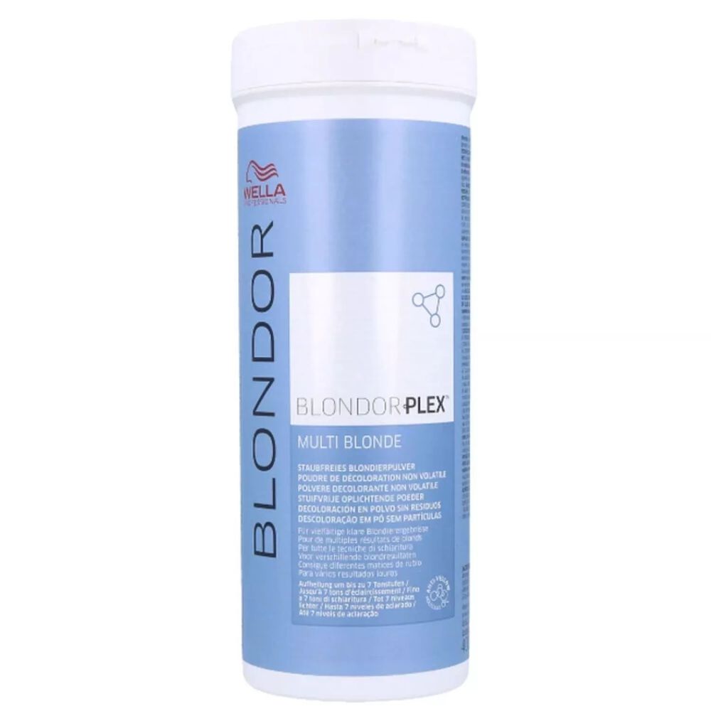 Decolorante Blondorplex Wella 400g Mayor Cuidado Para Cabello Tono 9 image number 0.0