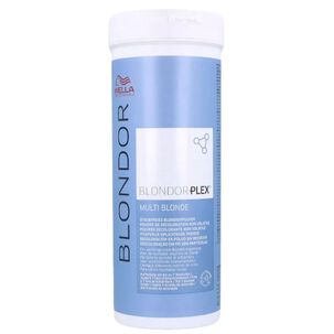 Decolorante Blondorplex Wella 400g Mayor Cuidado Para Cabello Tono 9
