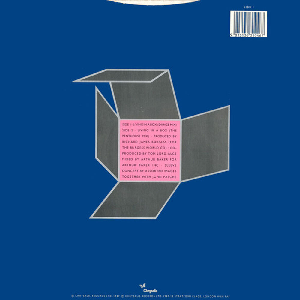 Living In A Box - Living In A Box | 12" Maxi Single Usado image number 1.0