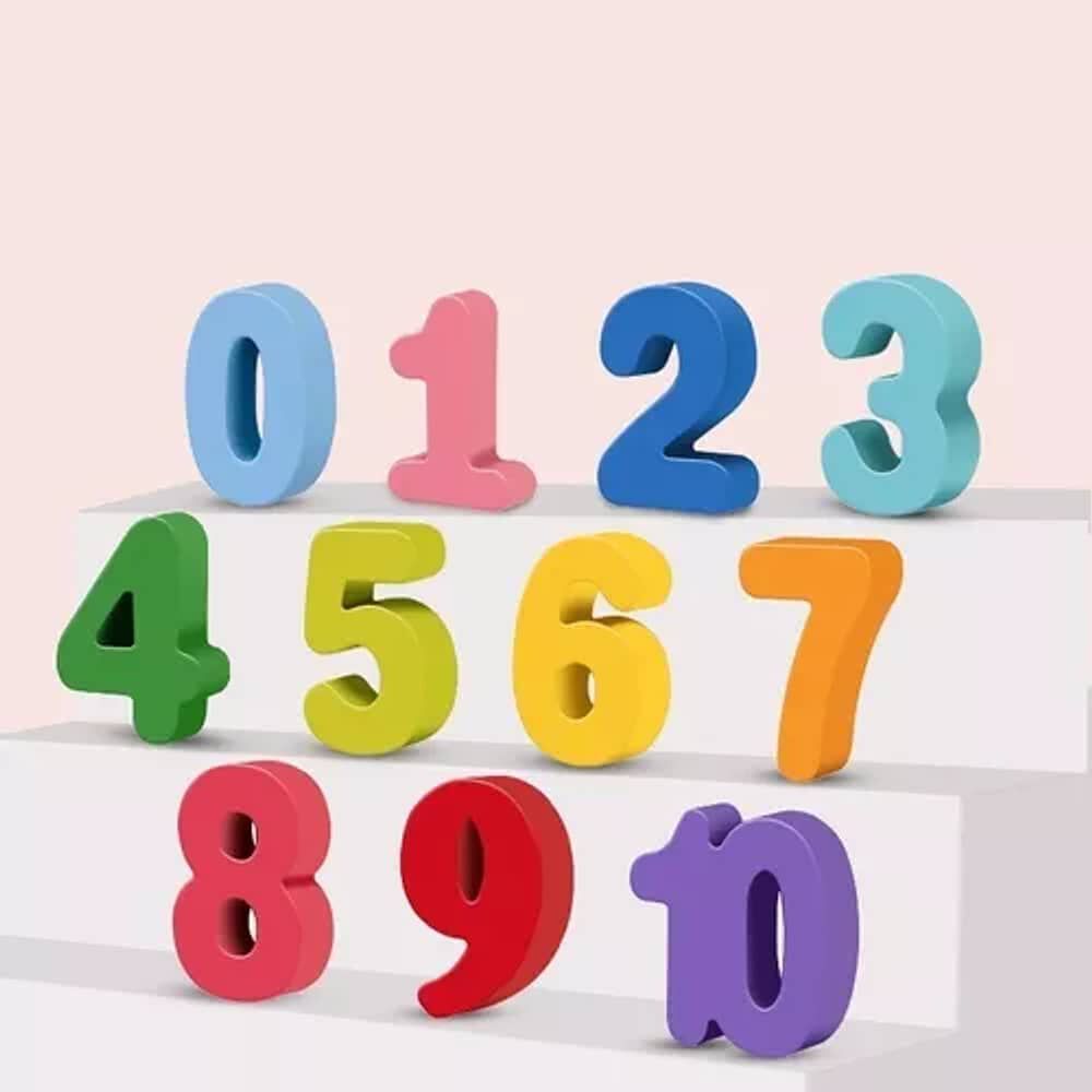 Juguete Did&aacute;ctico Madera Montessori Conteo Preesco image number 3.0