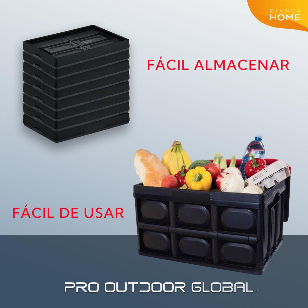 Caja Organizadora Plegable Multiuso 45l image number 5.0