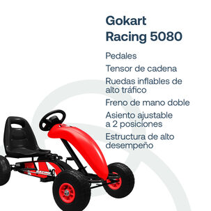 Gokart Racing 5080 Rojo