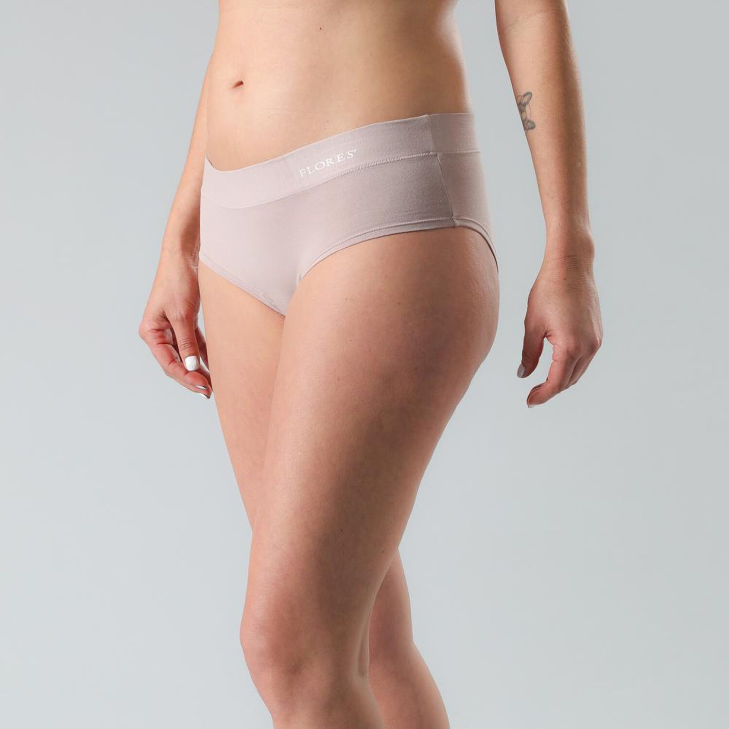 Pack Pantaleta Mujer Flores / 3 Piezas image number 4.0