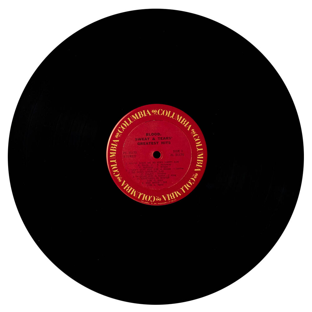Blood, Sweat & Tears - Greatest Hits | Vinilo Usado image number 2.0