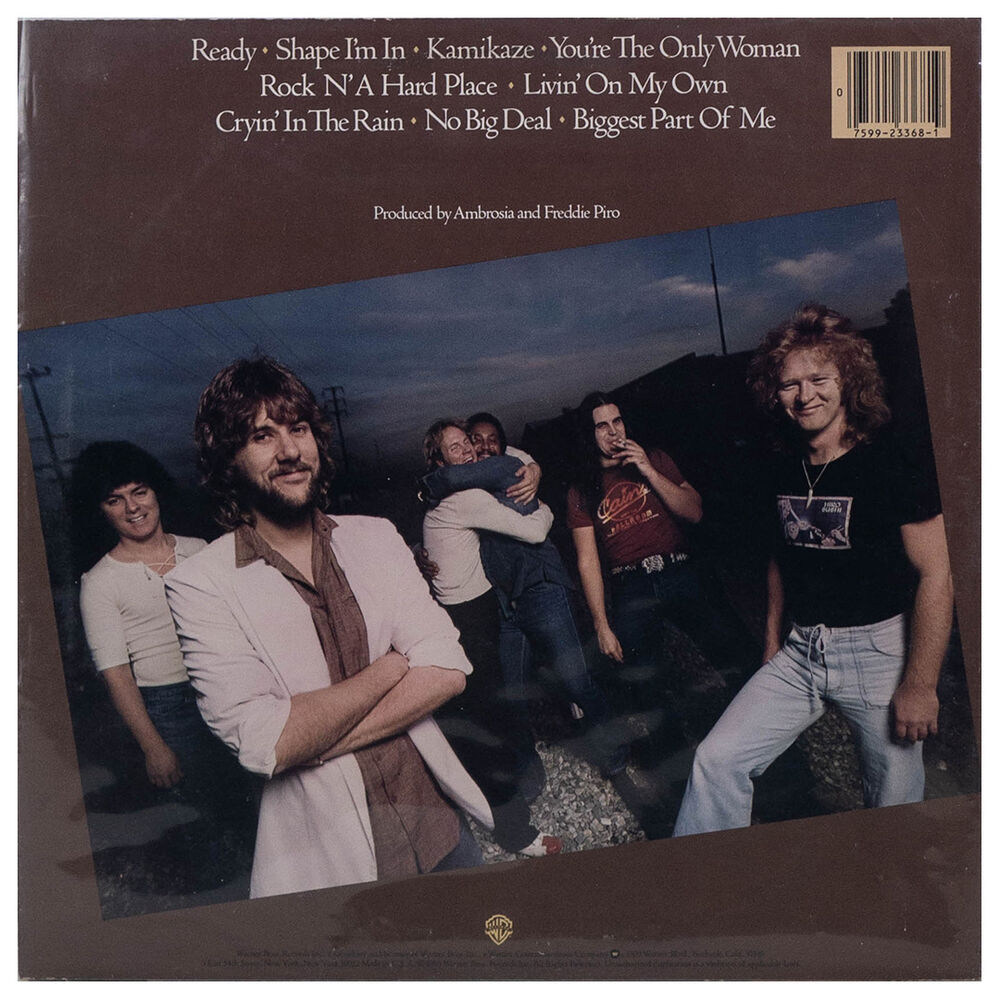 Ambrosia - One Eighty | Vinilo Usado image number 1.0