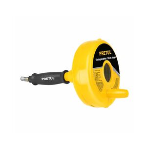 Destapador De Ca&ntilde;erias Lavamanos Desague Wc 7,6 Mts Pretul