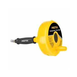 Destapador De Ca&ntilde;erias Lavamanos Desague Wc 7,6 Mts Pretul