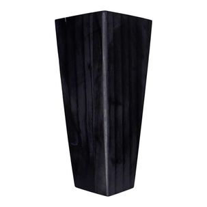 Kit 4 Patas Universales Para Cama Europea - Negro 24 Cm