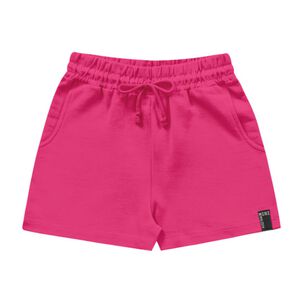 Short Fucsia Algodón