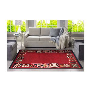 Bajada De Cama Melisa Rojo 50x90