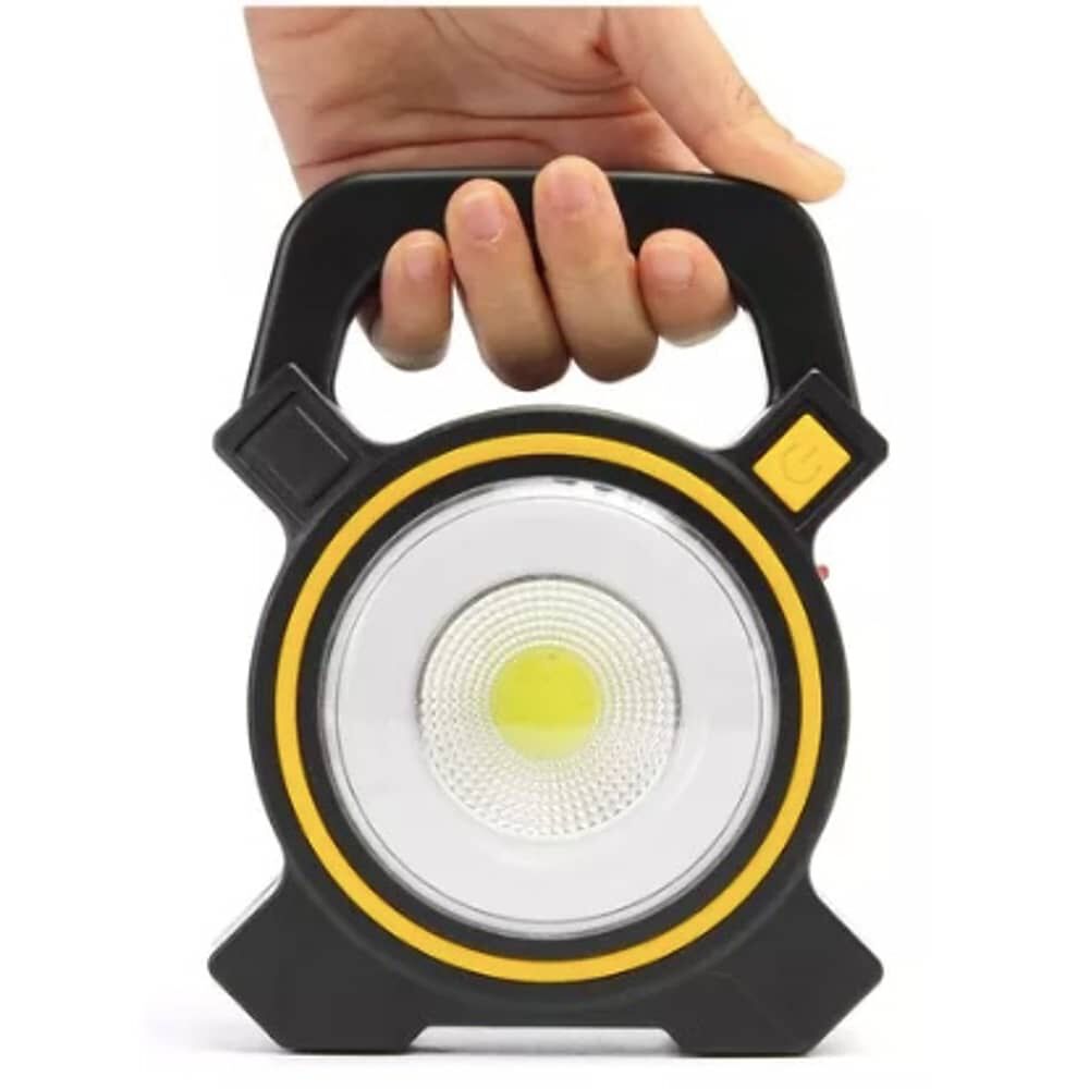 Linterna Foco Led Solar Recargable image number 1.0