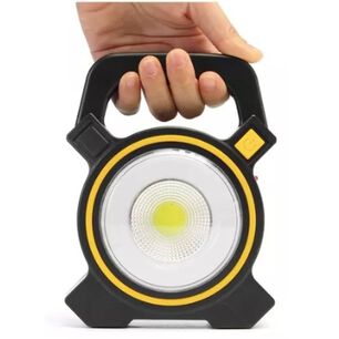 Linterna Foco Led Solar Recargable