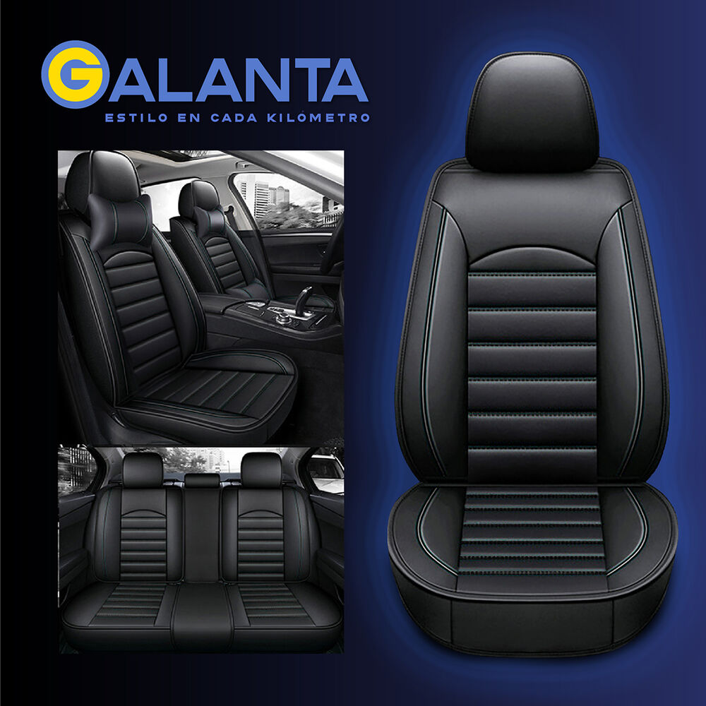 Funda Cubre Asiento Galanta Ecocuero Set 5 Asientos Luxury image number 7.0