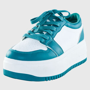 Zapatilla Skate Urbana Verde Danicolle