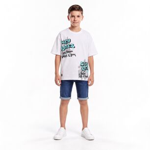Polera Niño Skuad