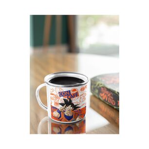 Taza Enlozada Lechera Goku Con Y Sin Cafe Dragon Ball