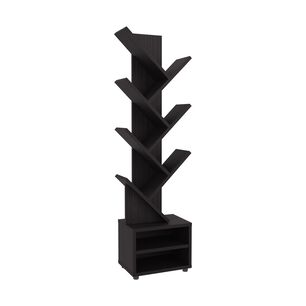 Librero 116,1x30,5x21 Cm 8 Repisas